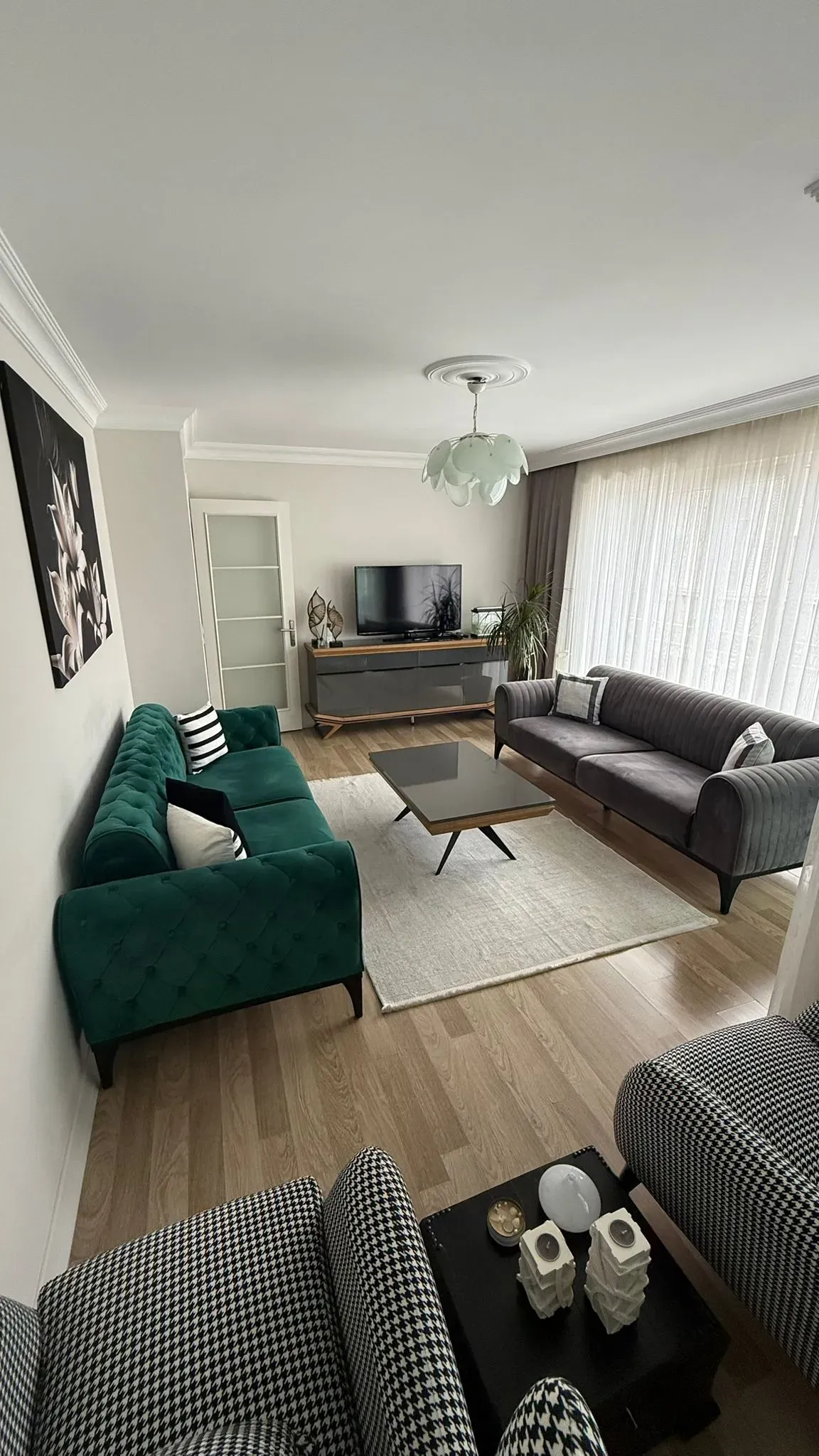 ÜMRANİYE ESENEVLER SİTESİ 9.KAT DUBLEKS 4+1TERAS BALKONLU DAİRE